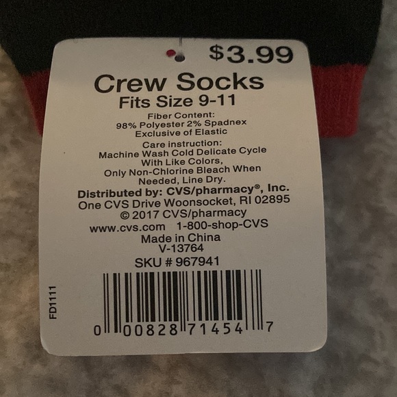 NWT Christmas socks - Picture 2 of 2